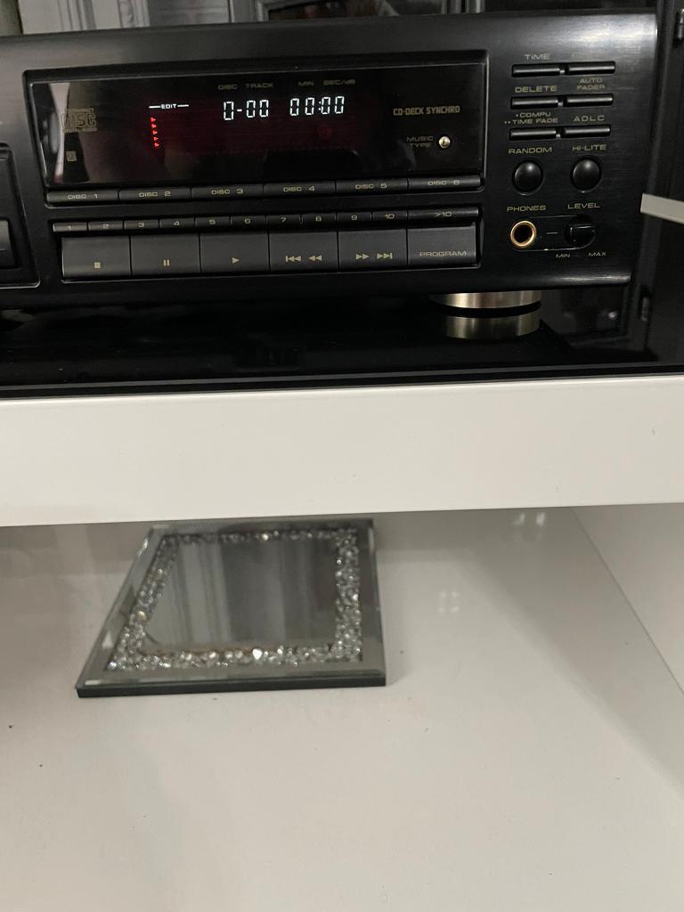 Pioneer cd 6 disc multi cartridge 