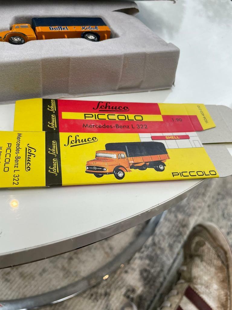 schuco piccolo Ford / Mercedes Collectible Box set Die Cast Model