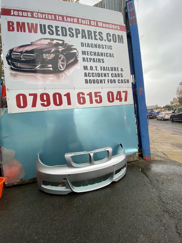 image for  BMW 1 series 2012 coupe / Convertiable  E82 E88 front M Sport bumper