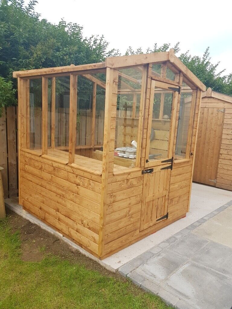 Timber Frame Greenhouses