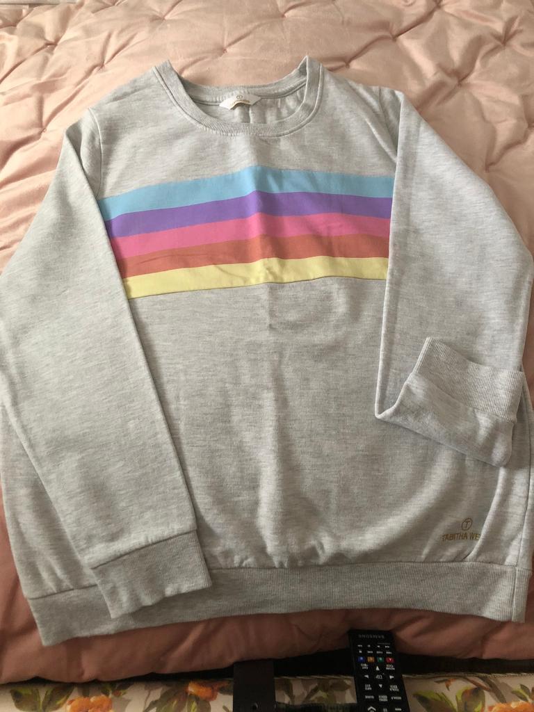 Rainbow jumpers X 2