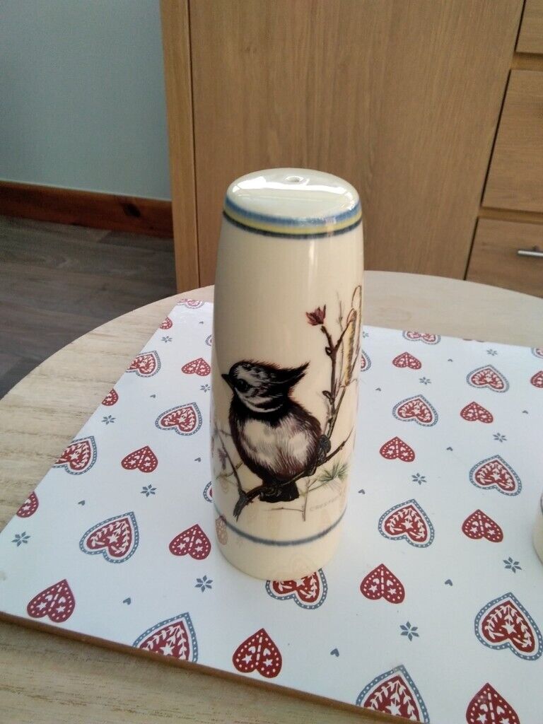 A salt and pepper set