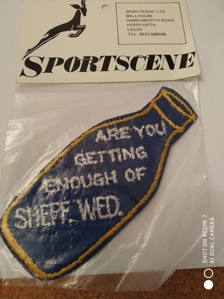 MANCHESTER CITY MOTIF SEW ON  OR GLUE ON BADGE PATCH APPLIQUE