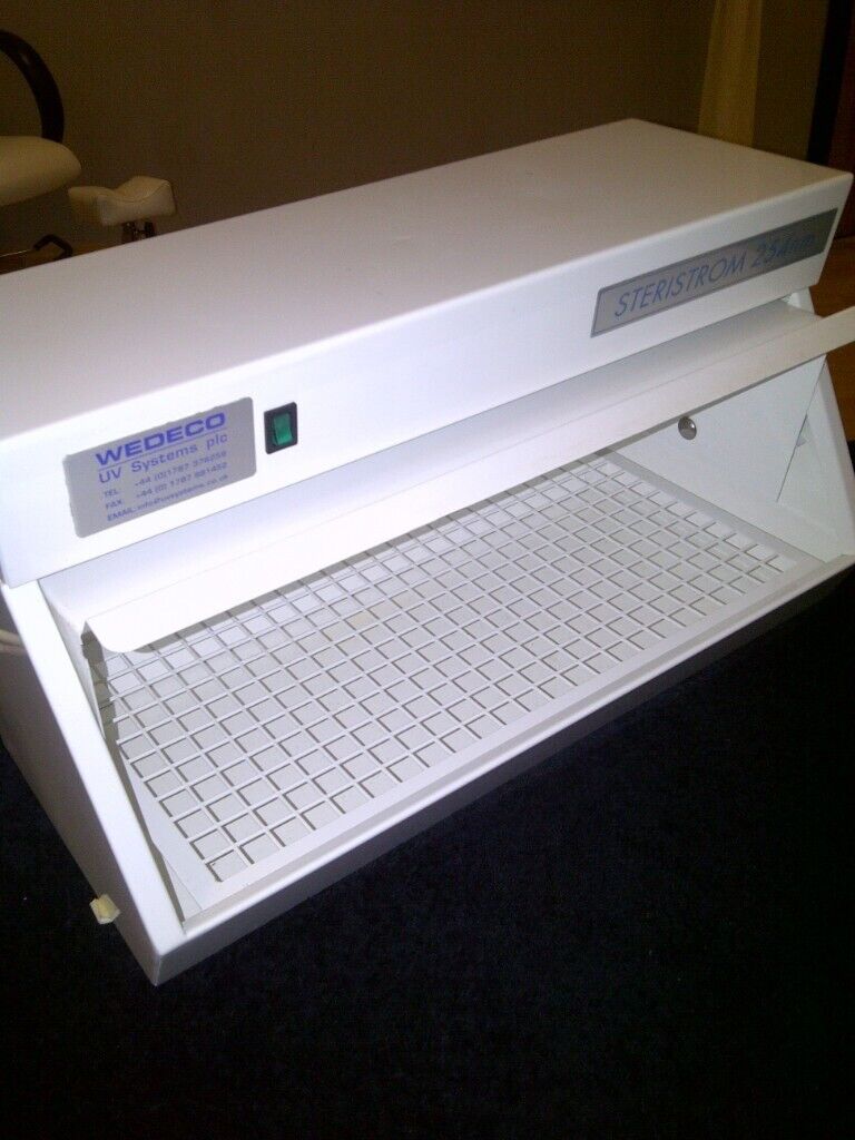 image for Steristom UV Steriliser in White Metal  
