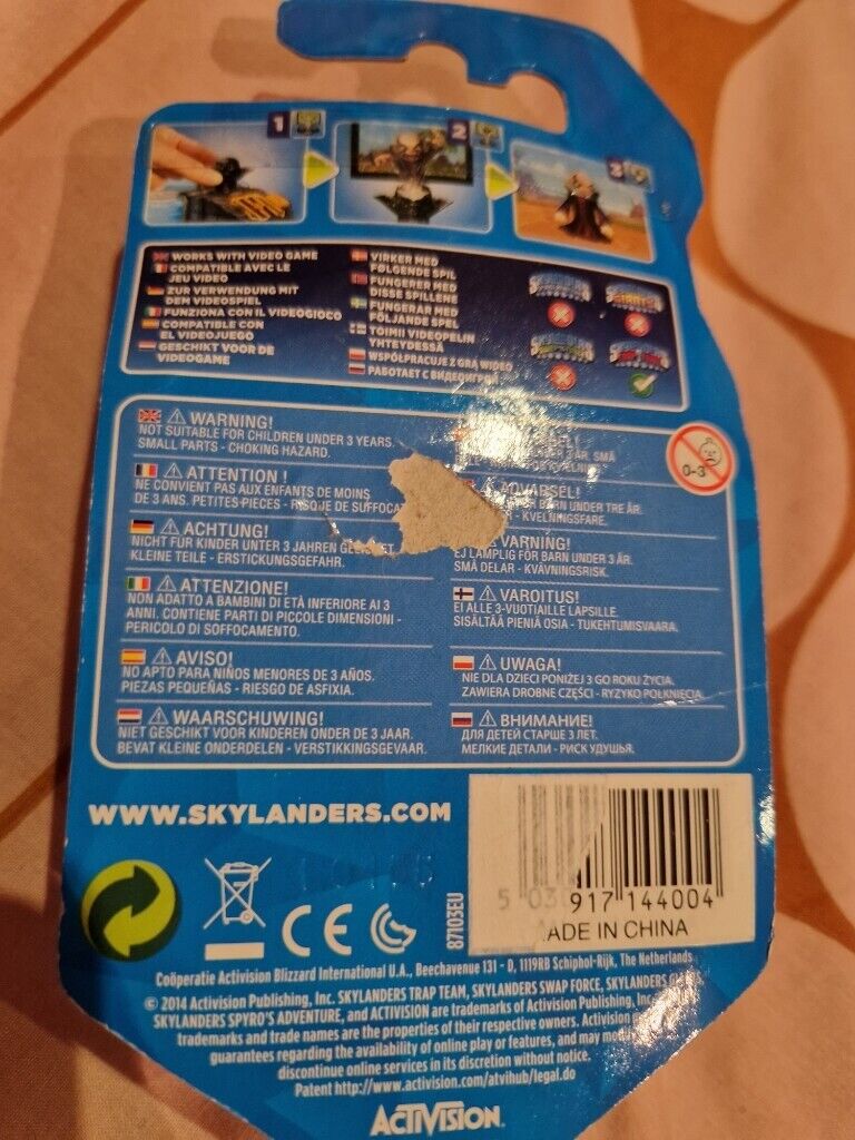 Skylanderd Kaos Trap