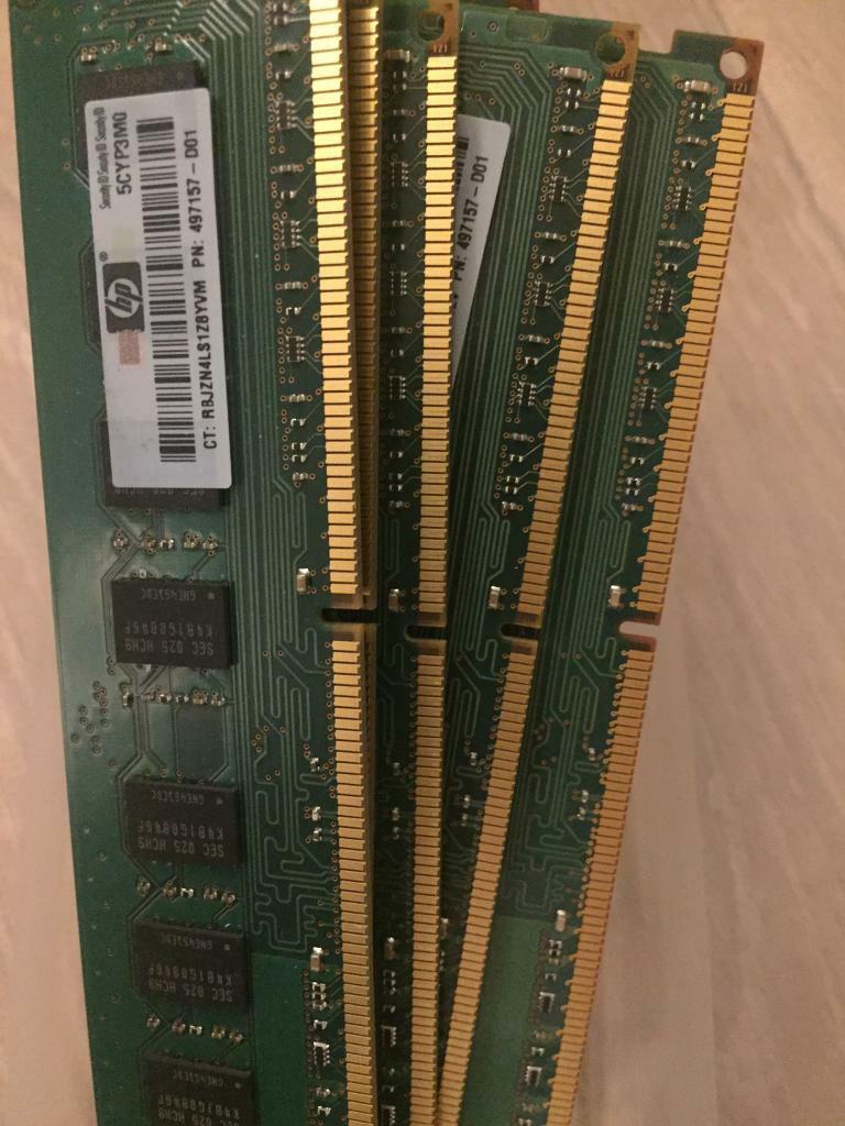 Samsung 2GB 240pin ddr3 1333mhz Ram £5 each