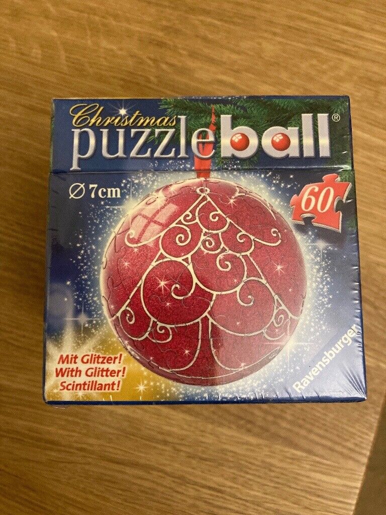 Jigsaw puzzle ball 