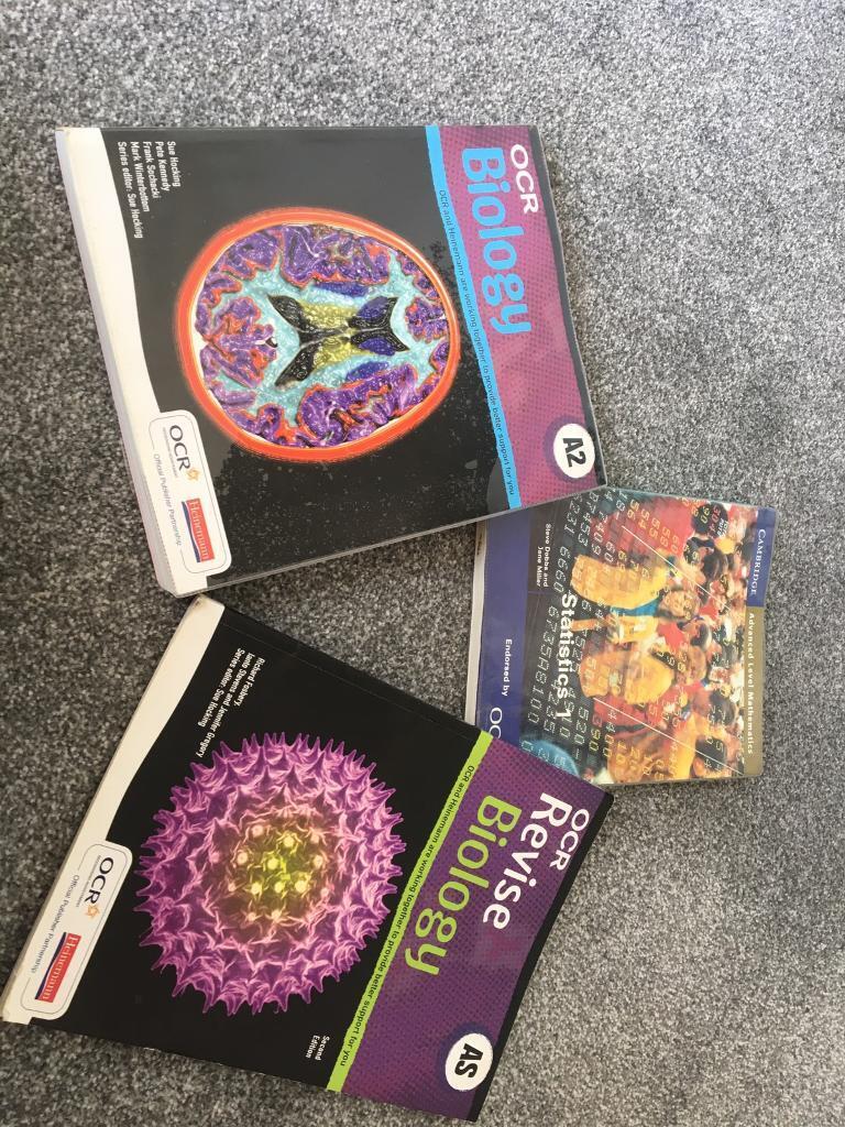 Biology and Advanced Mathematics Books 