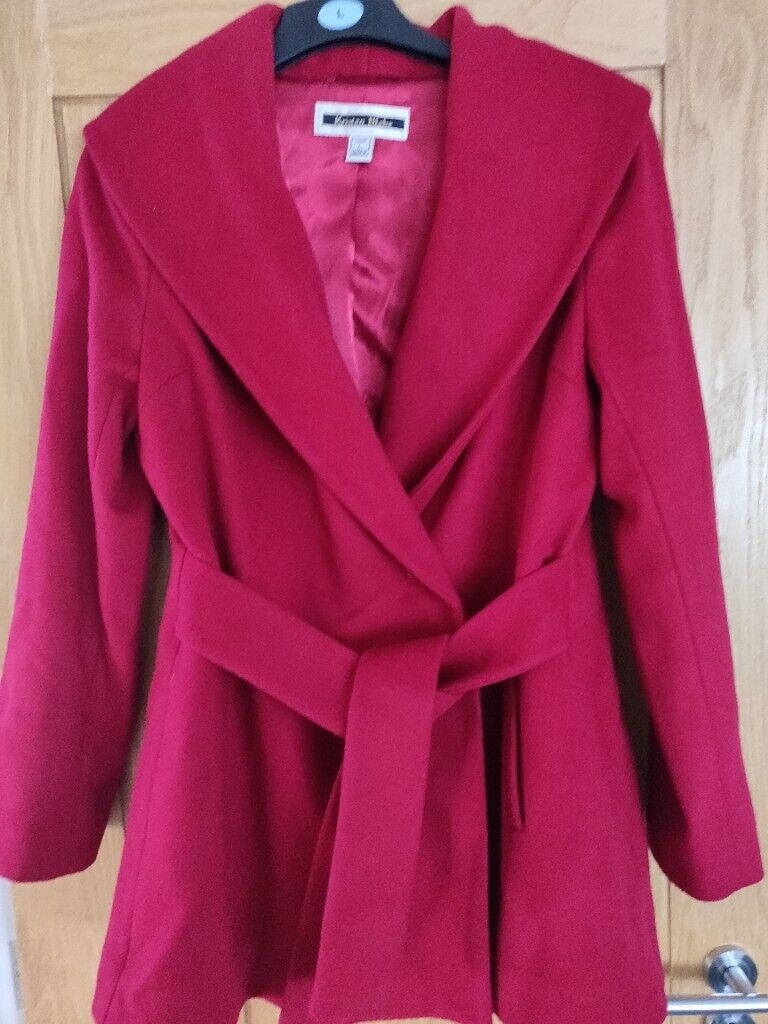 image for Kristen Blake Women's red coat