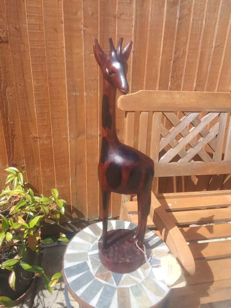 image for Ornament Giraffe lovely gift. NEW