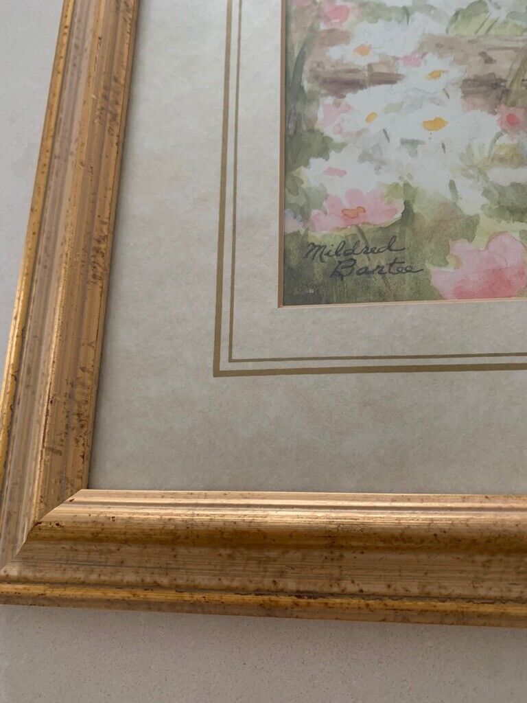 White Cat Print