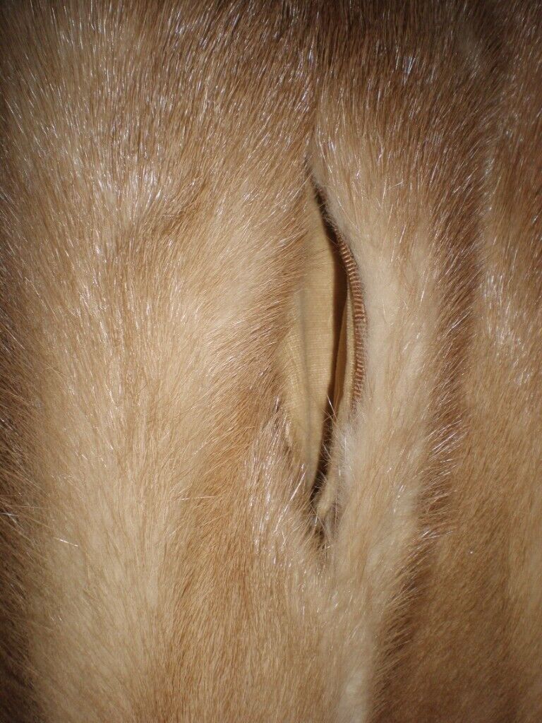Beautiful Real Mink Fur jacket, size S/M