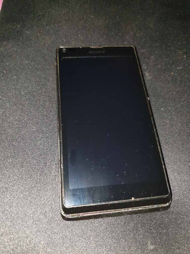 image for Sony Xperia L C2105, Sony Xperia L (BROKEN DISPLAY GOOD BATTERY)