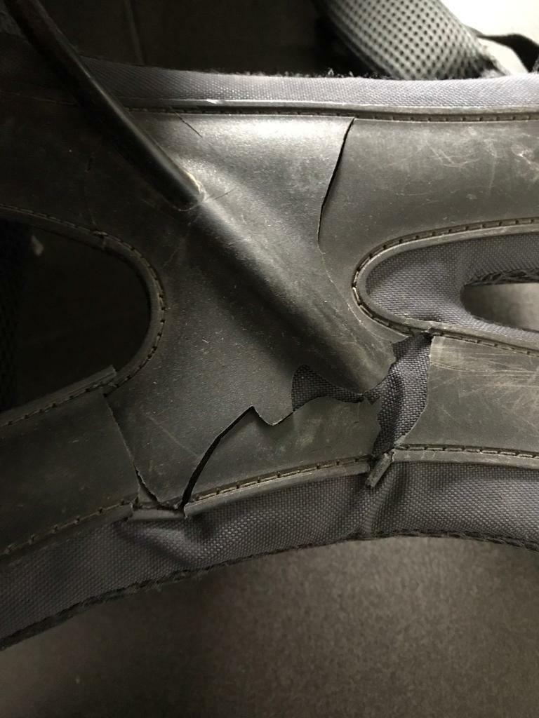Backpack. Needs cleaning as been in loft for ages. See photos