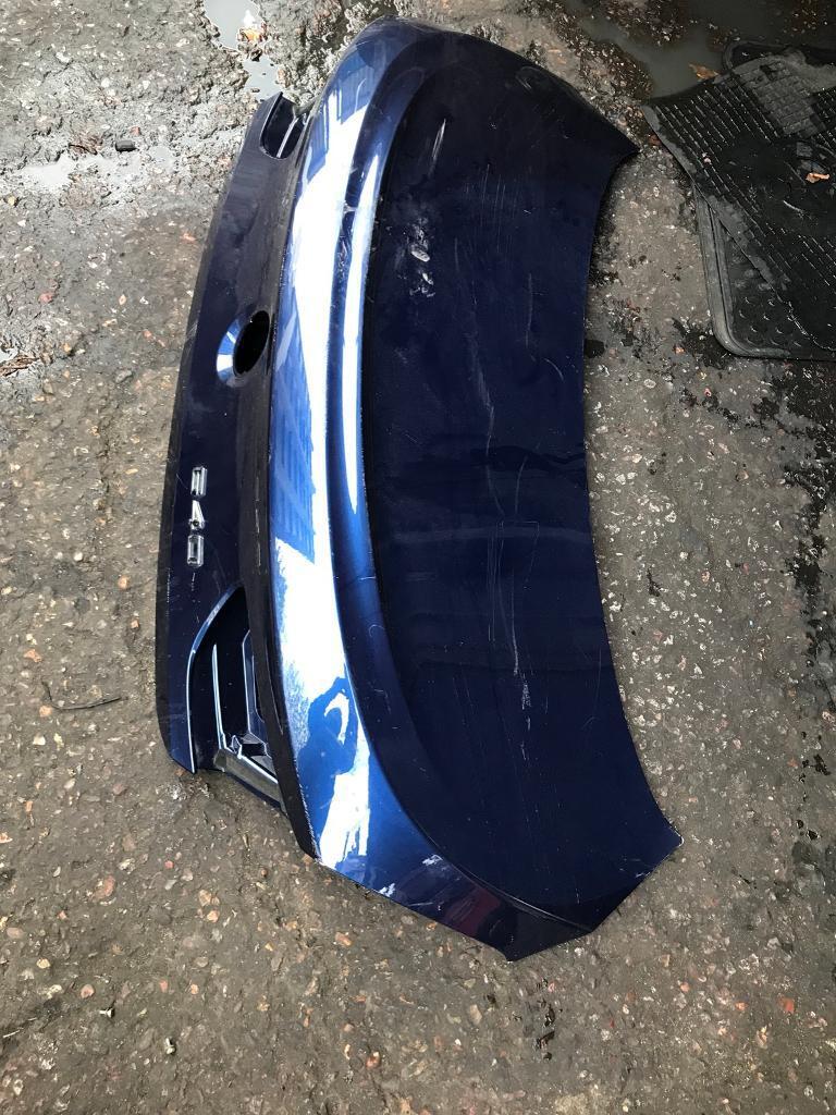 BMW 6 Series 2016 F12  Rear boot lid would need a respray 