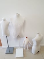 Mannequins/Tailor's Dummy/Dressmakers bust - male, child and infant