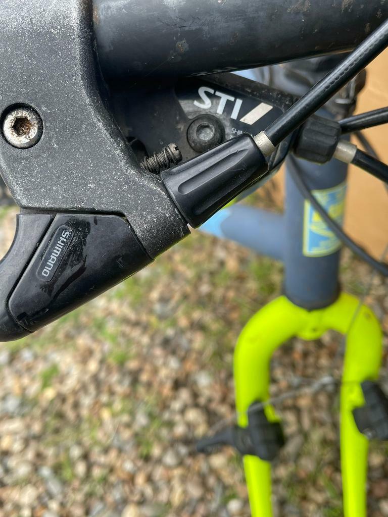 Mens mountain bike , 20 1/2” (520mm ) lightweight butted frame  