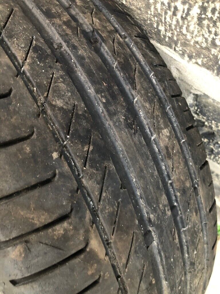 AUDI S1 ALLOY WHEEL WITH TYRE 2015-2018