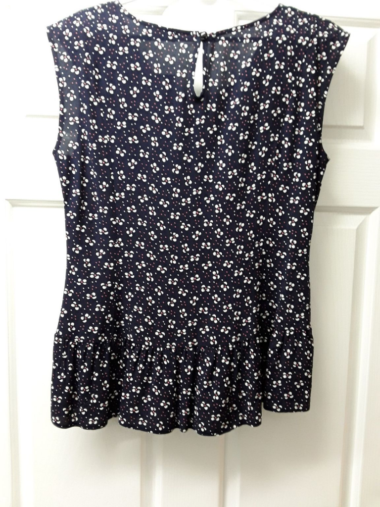 F&F LADIES TOP SIZE 14 (NEW) COST £16