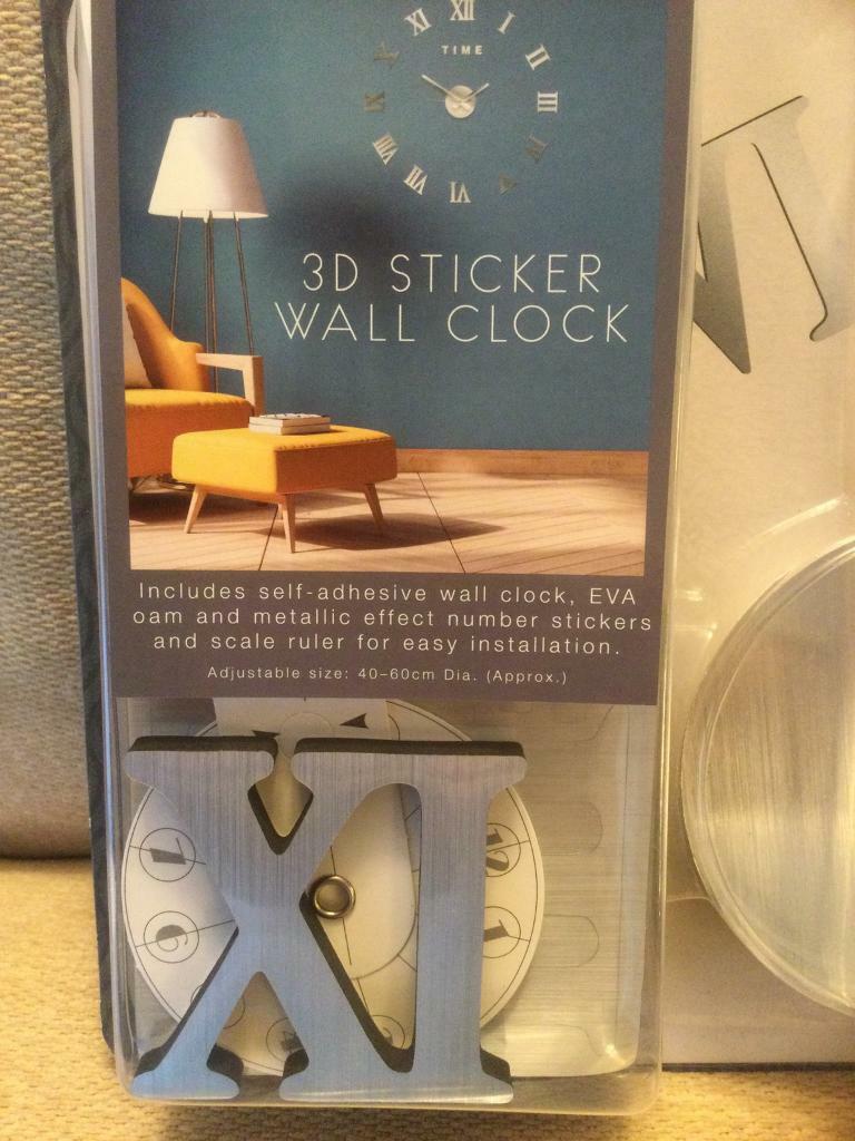 Homestyle DIY Wall Clock