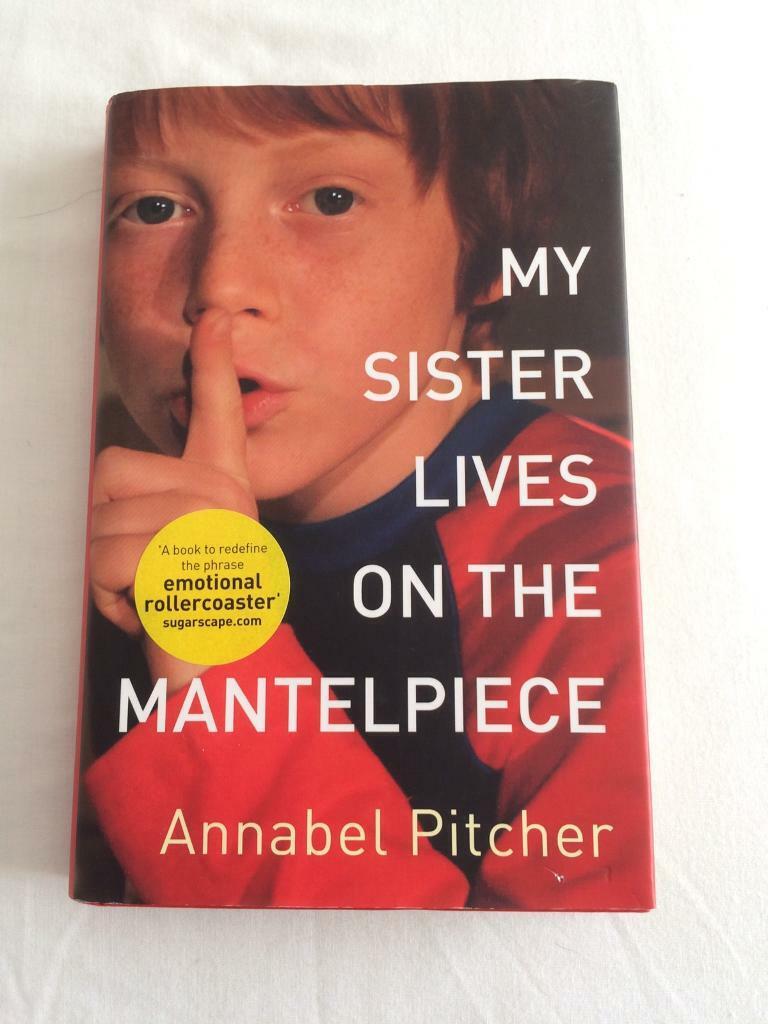 image for Signed First Edition of 'My Sister Lives on the Mantelpiece' book