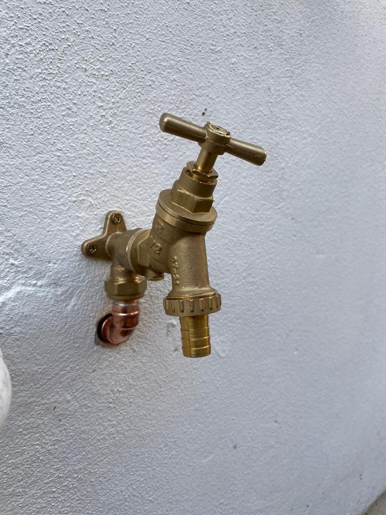 Outdoor taps