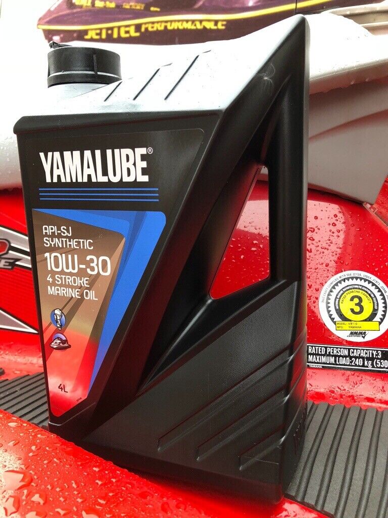 Jetski Yamalube 4 Stroke Oil Yamaha Jet-Ski Boat
