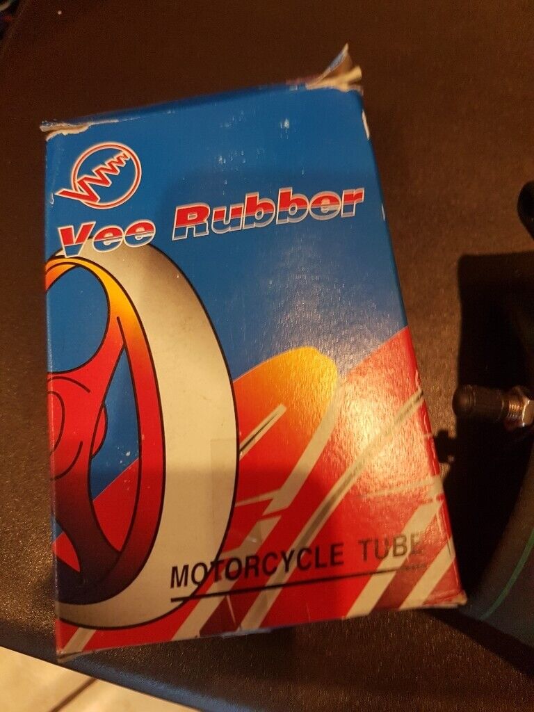 VEE RUBBER Motorcycle inner tube 300/325/350-12 NEW in BOX
