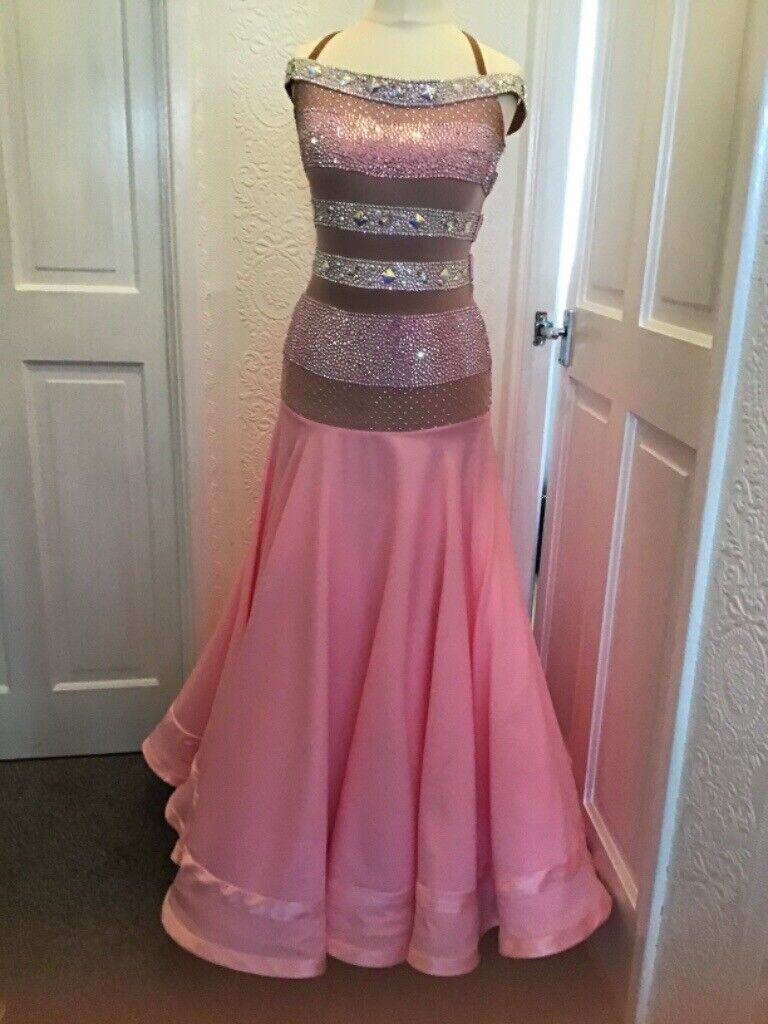 DSI couture classical/ballroom dress size uk6/8