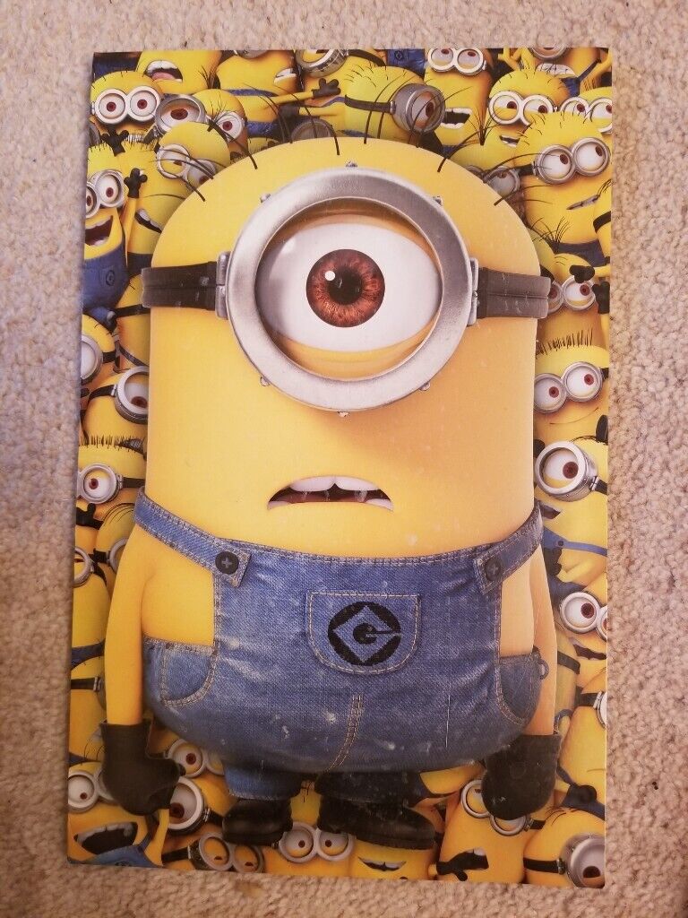 MINIONS /DESPICABLE ME FANS - CUSHION/CUDDLY TOY and more - Bundle or separately
