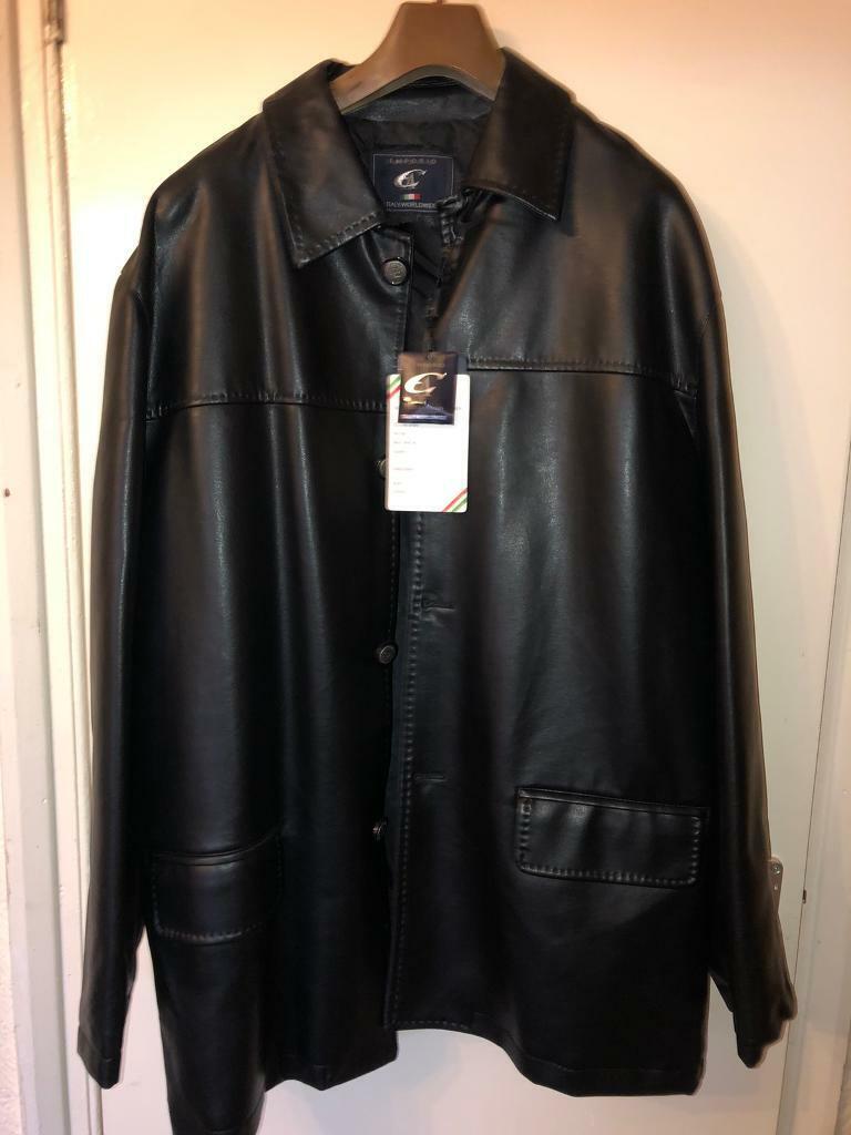 image for Armani leather jacket