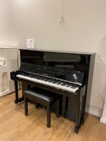 Feurich 122 Brand New Upright Piano - Sherwood Phoenix 