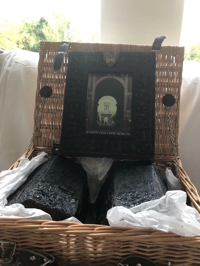 1870 Cobbles from Trinity College Dublin(1592) trodden by Stoker, Wilde, Beckett et Al