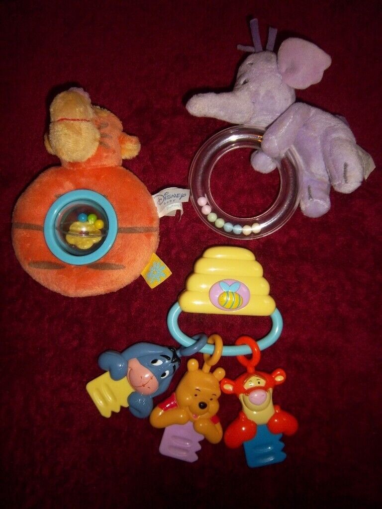 image for Winnie the Pooh Teether Keys & Rattles Set IP1
