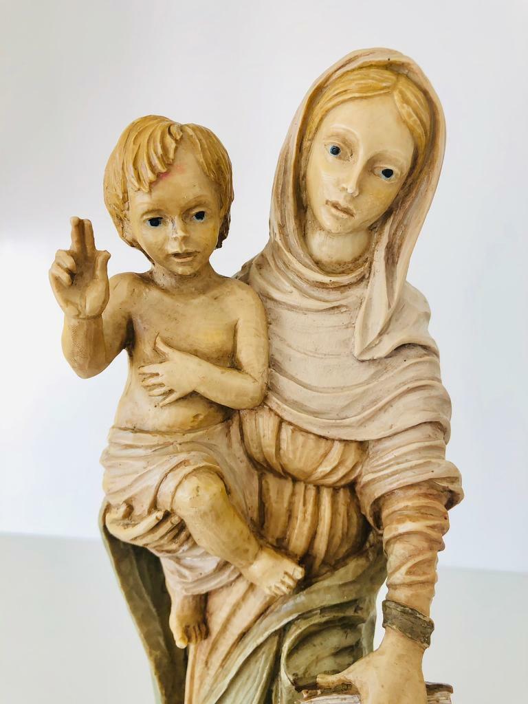 Madonna & Child Figurine