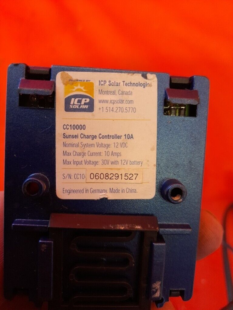 Sunsei charge controller 