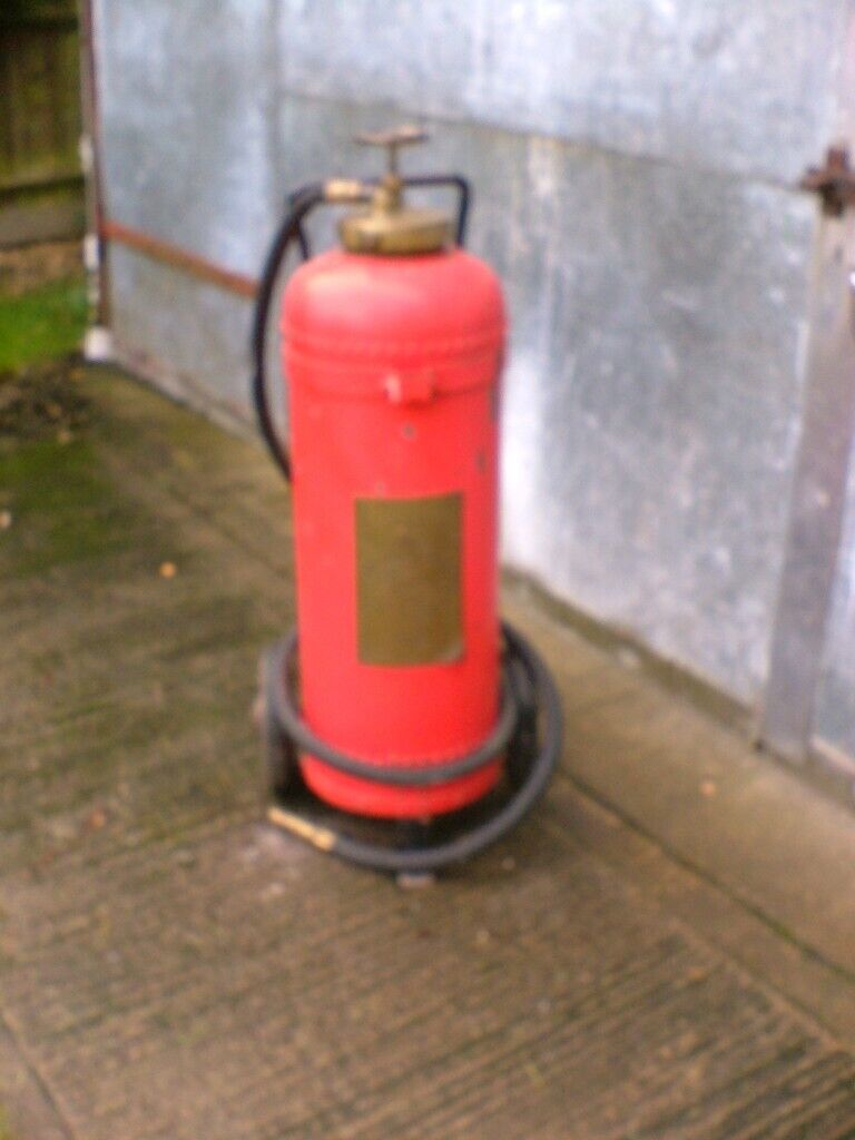 image for Vintage fire extinguisher 