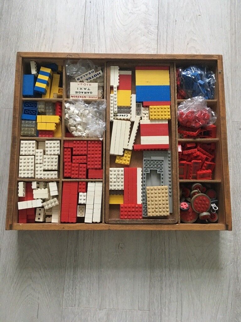 Vintage Mid-Century LEGO
