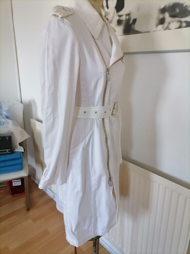 Rare Vintage 90's Designer KARL LAGERFELD Long Sleeve Utilty Dress. Ex Cond. Size : EU 40.