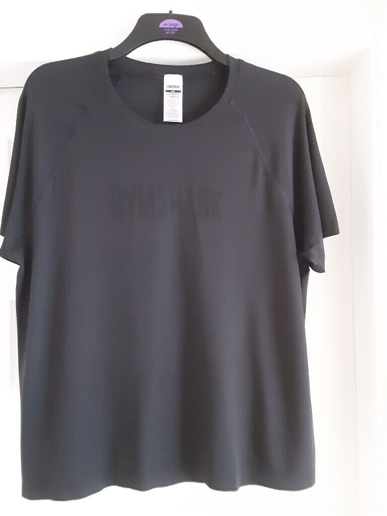 image for Gymshark men's t-shirt new new