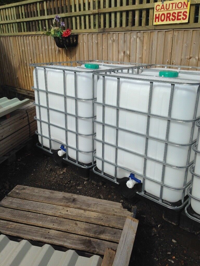 1000 litre IBC Water/Storage tanks