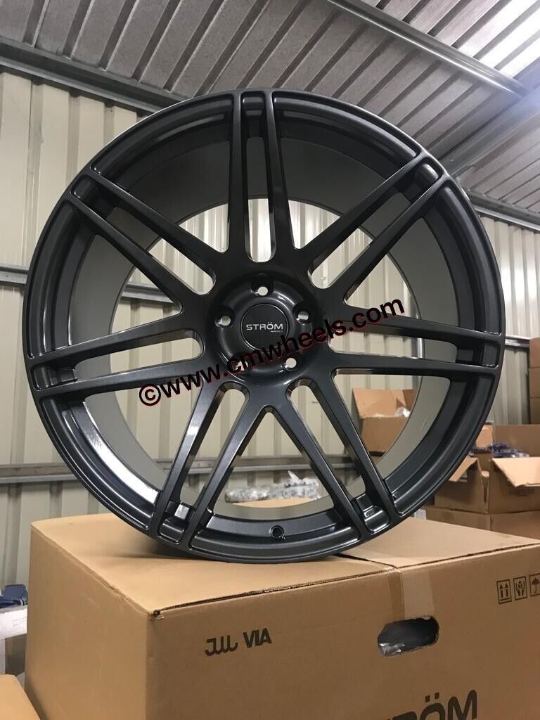 22″ Inch STROM STR3 BMW X5 X6 X7 Wheels 5x120 74.1 E70 E71 F15 F16 E53