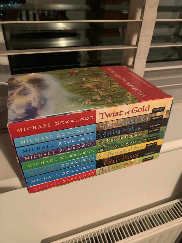 image for ⭐️ MICHAEL MURPURGO BOOK COLLECTION ⭐️