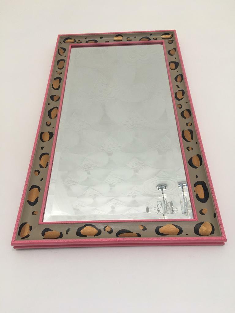 Hand Painted Mirror 