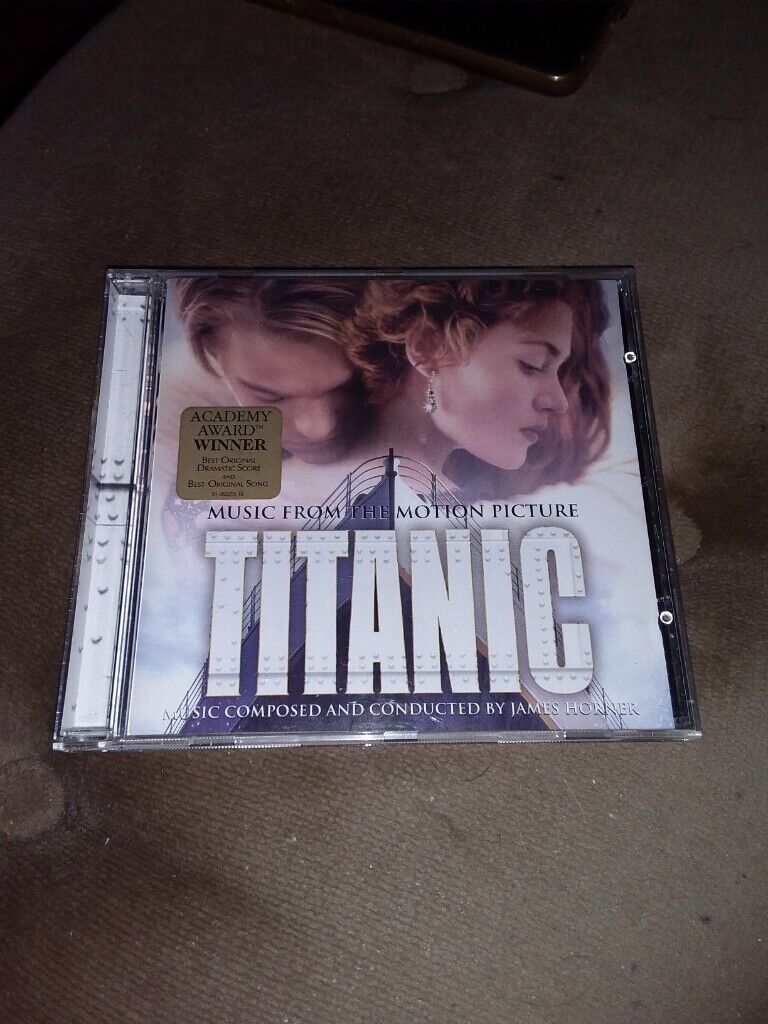 image for TITANIC CD FOR SALE.