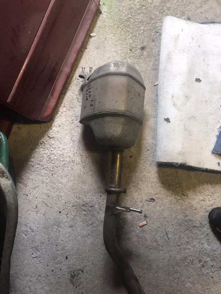 Hyundai i10 1.2 2012 exhaust in excellent condition 