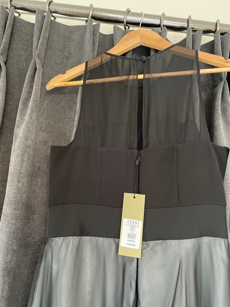 EVENING  MAXI DRESS CHIFFON- From Coast dress size 12 BRAND NEW WITH TAGS HAS NEVER BEEN WORN 