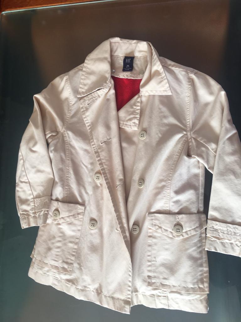 image for Girls GAP jacket 