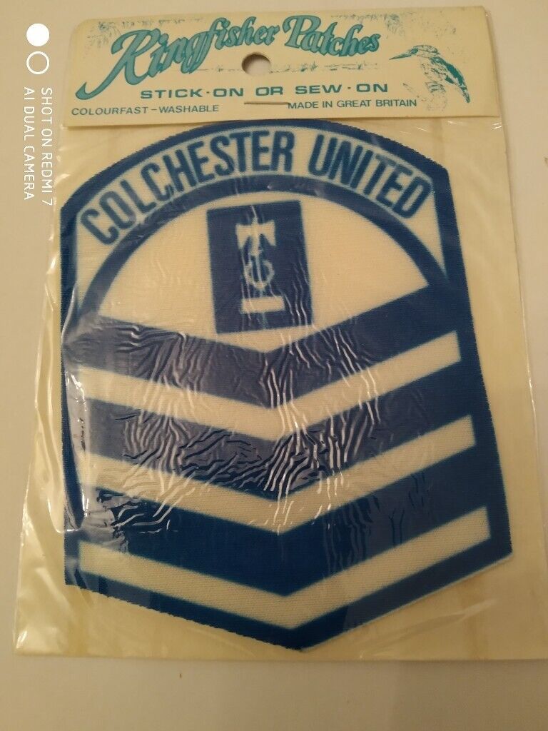 MANCHESTER CITY MOTIF SEW ON  OR GLUE ON BADGE PATCH APPLIQUE
