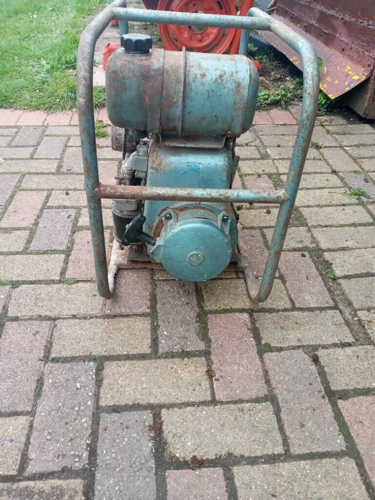 Old SIBA generator barn find, engine will run